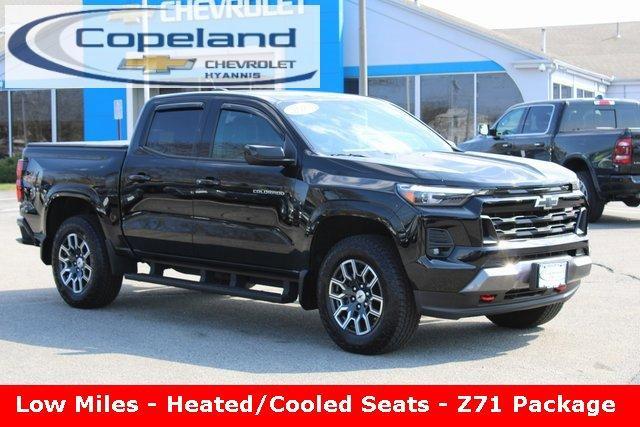 used 2023 Chevrolet Colorado car, priced at $41,999
