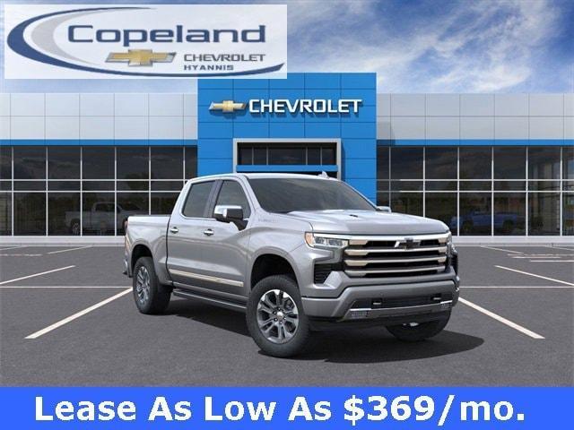 new 2025 Chevrolet Silverado 1500 car, priced at $70,050