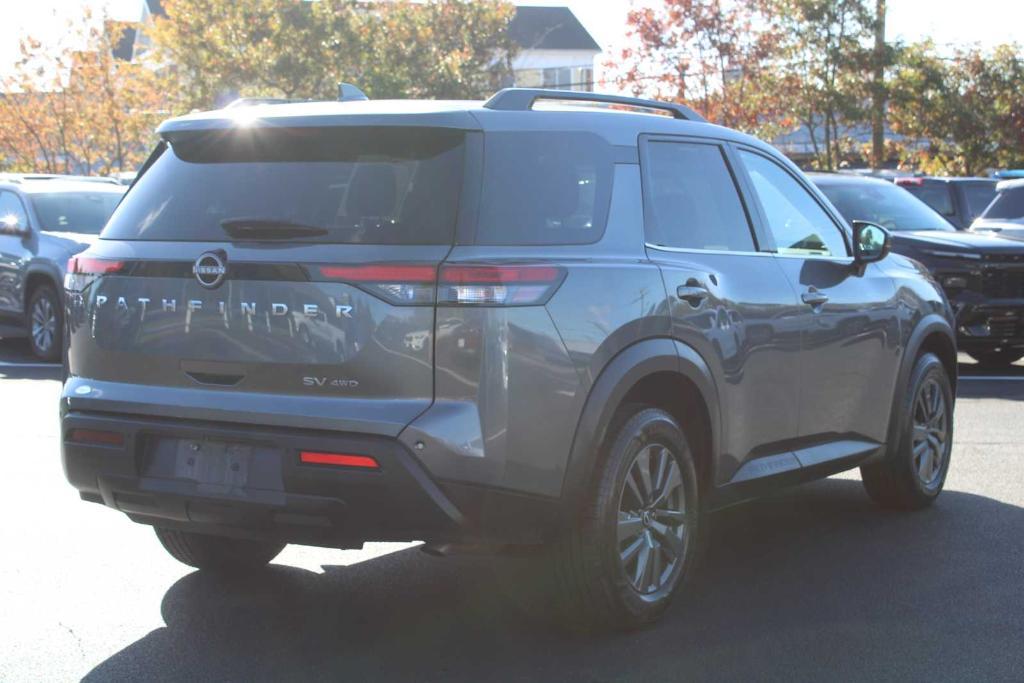 used 2022 Nissan Pathfinder car, priced at $28,535