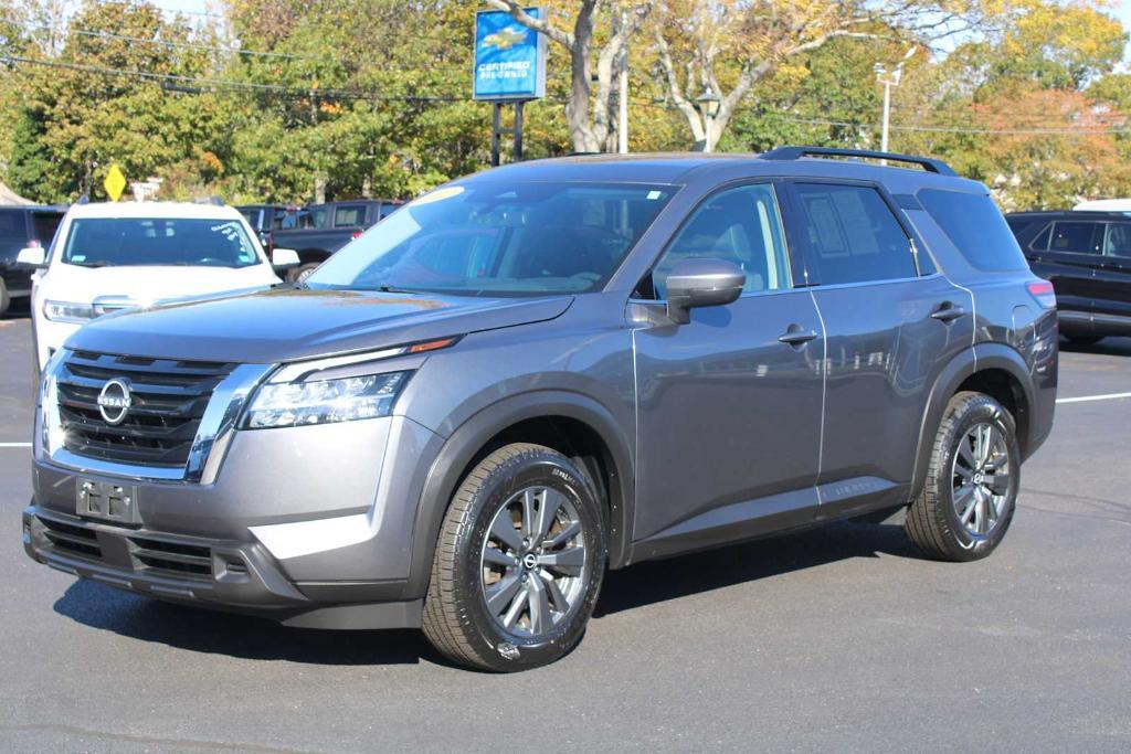 used 2022 Nissan Pathfinder car, priced at $28,535
