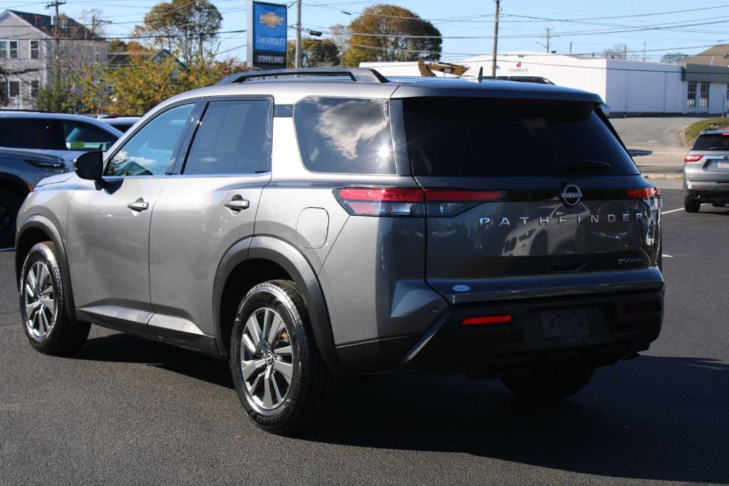 used 2022 Nissan Pathfinder car, priced at $28,535