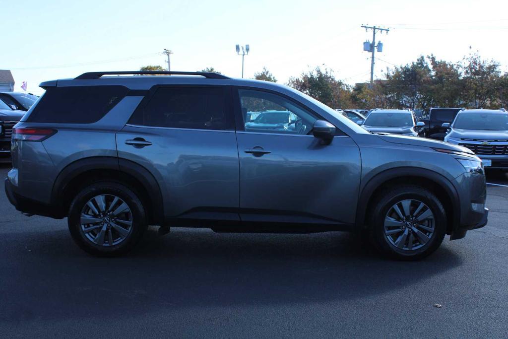 used 2022 Nissan Pathfinder car, priced at $28,535