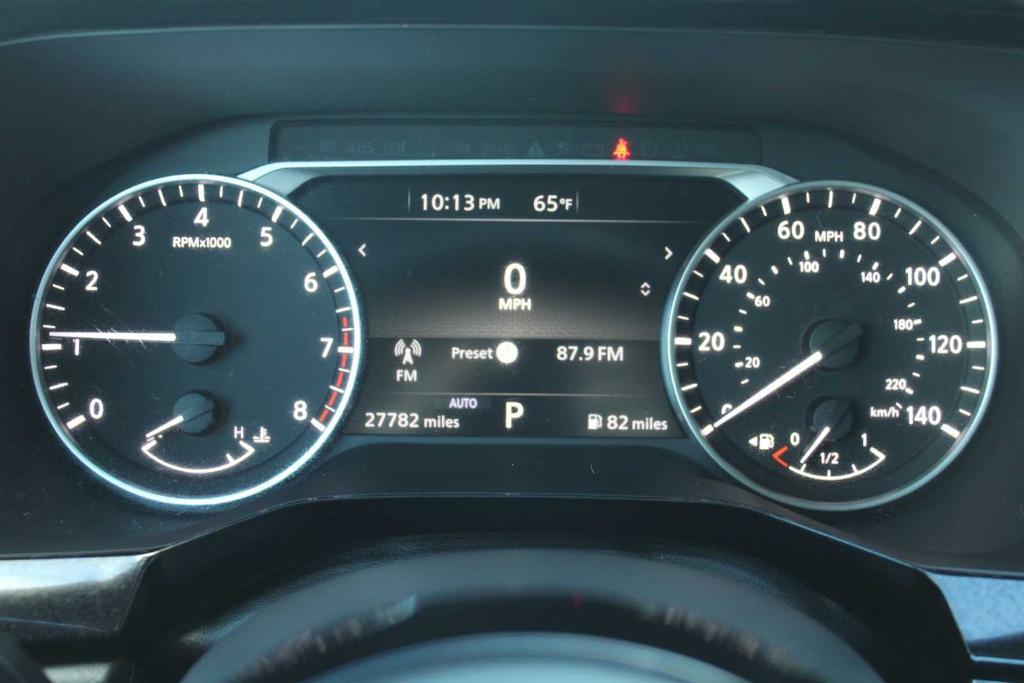 used 2022 Nissan Pathfinder car, priced at $28,535