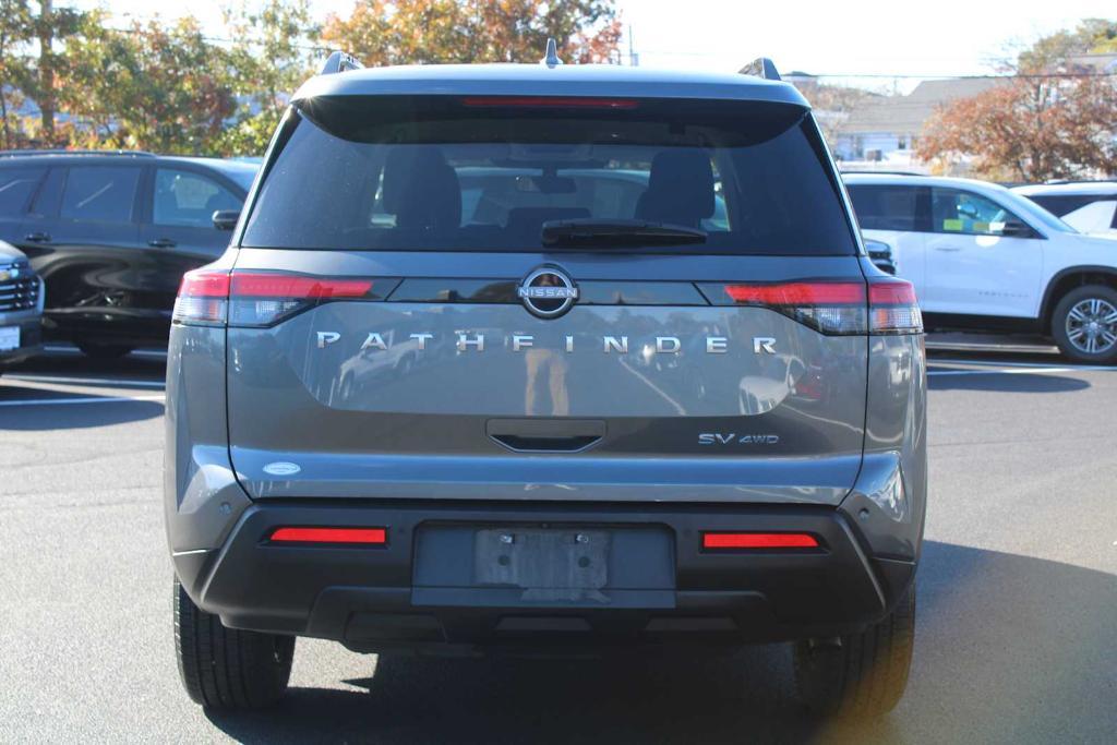 used 2022 Nissan Pathfinder car, priced at $28,535
