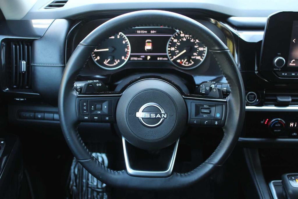 used 2022 Nissan Pathfinder car, priced at $28,535