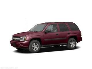 used 2005 Chevrolet TrailBlazer car