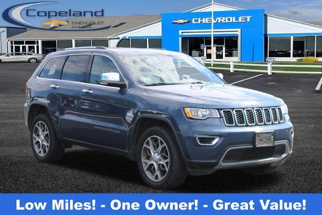used 2021 Jeep Grand Cherokee car, priced at $29,964