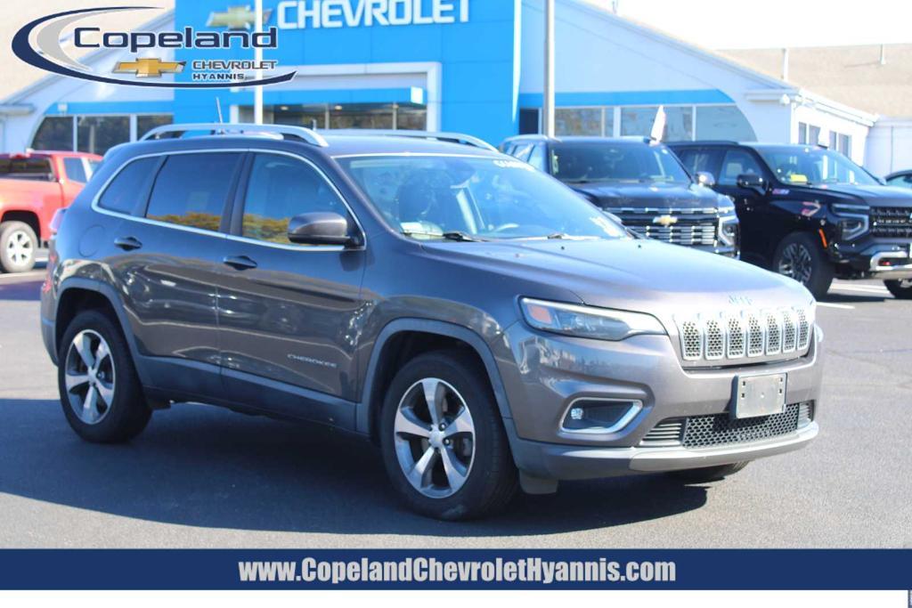 used 2019 Jeep Cherokee car, priced at $16,591