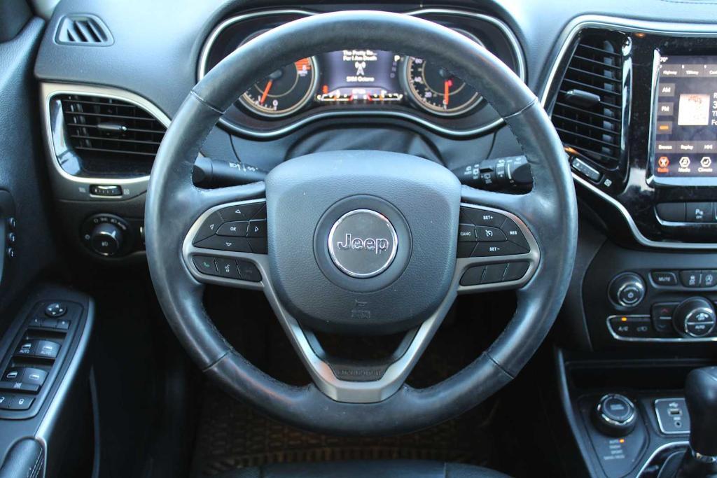 used 2019 Jeep Cherokee car, priced at $16,591