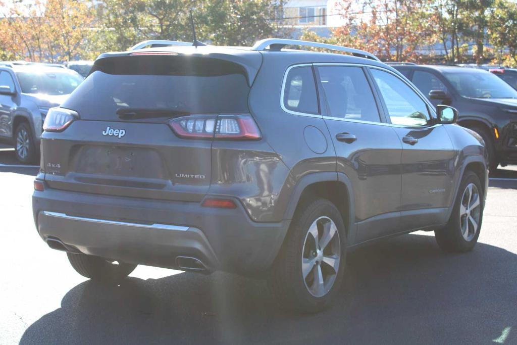used 2019 Jeep Cherokee car, priced at $16,591