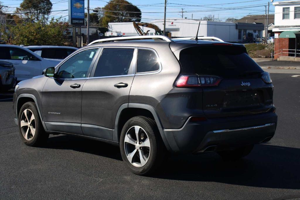 used 2019 Jeep Cherokee car, priced at $16,591