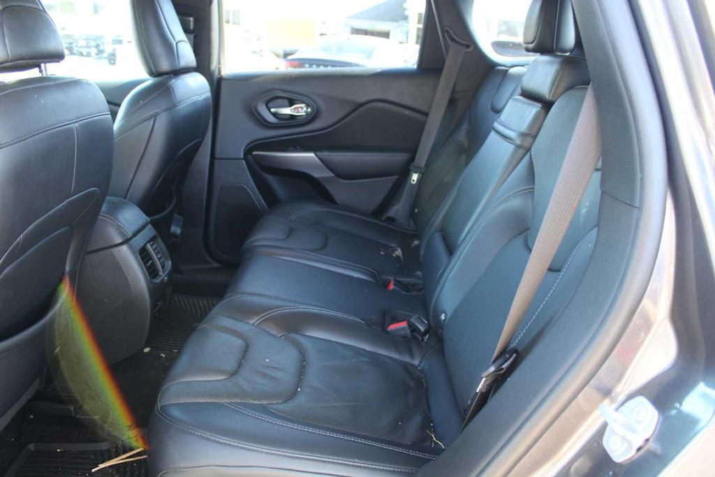 used 2019 Jeep Cherokee car, priced at $16,591