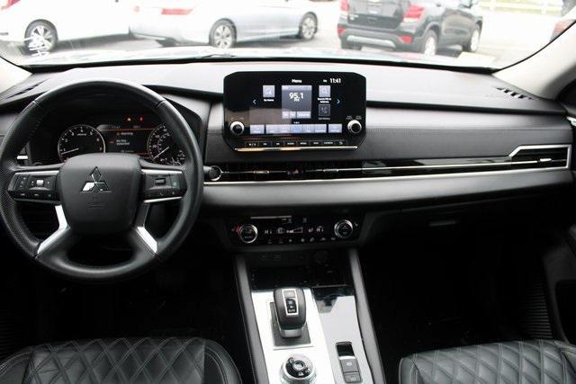 used 2022 Mitsubishi Outlander car, priced at $29,487