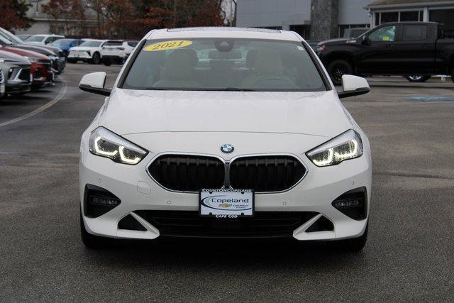 used 2021 BMW 228 Gran Coupe car, priced at $26,189