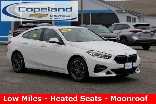 used 2021 BMW 228 Gran Coupe car, priced at $26,189