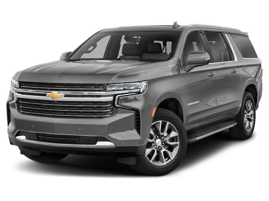 used 2022 Chevrolet Suburban car