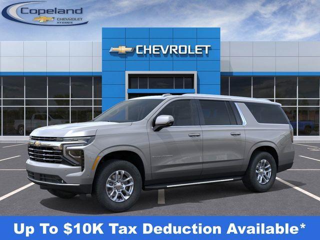 new 2025 Chevrolet Suburban car, priced at $74,280