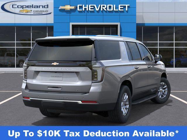 new 2025 Chevrolet Suburban car, priced at $74,280