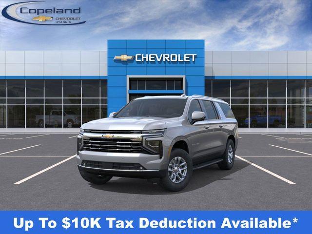 new 2025 Chevrolet Suburban car, priced at $74,280