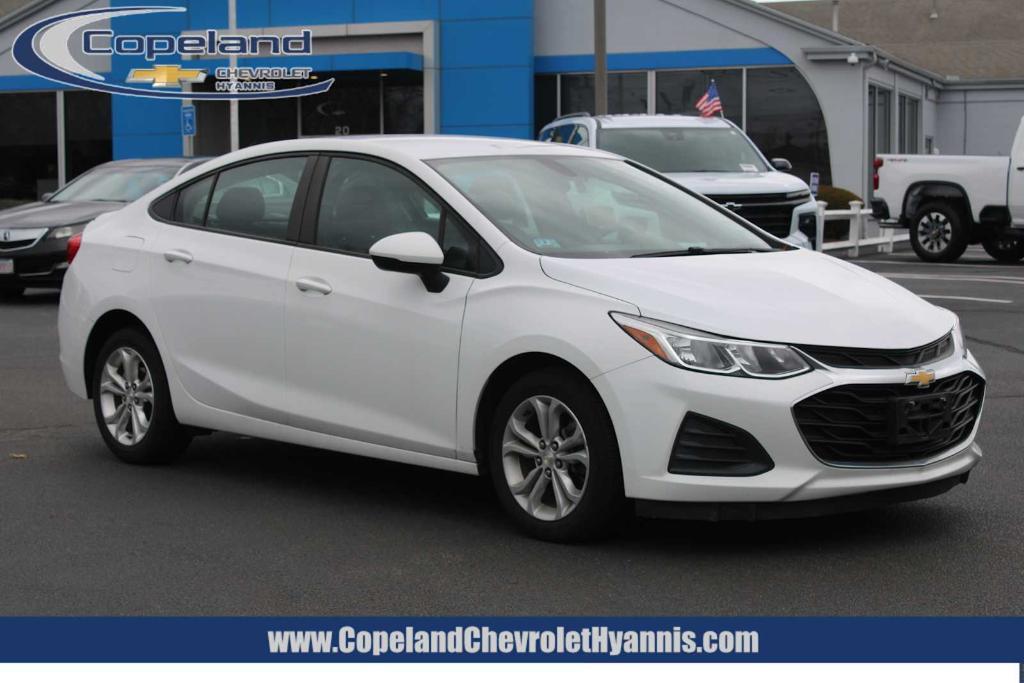 used 2019 Chevrolet Cruze car, priced at $12,653
