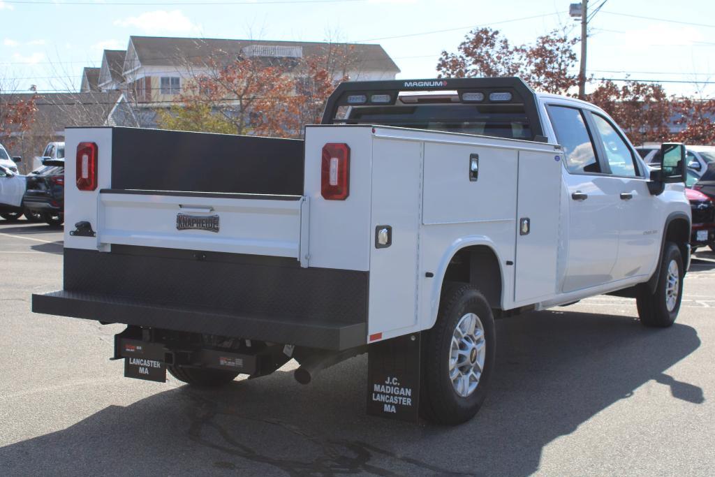 new 2024 Chevrolet Silverado 2500 car, priced at $67,853