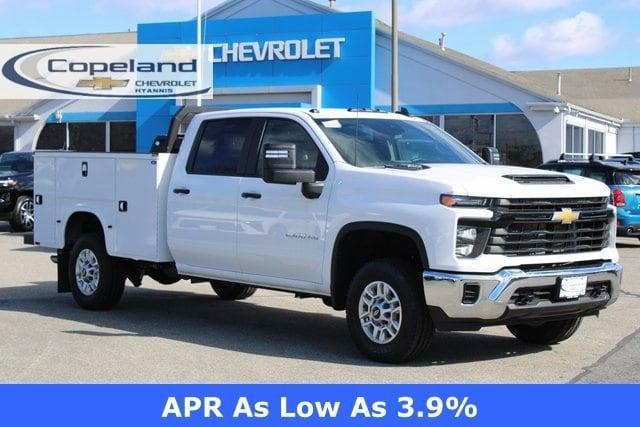 new 2024 Chevrolet Silverado 2500 car, priced at $68,353