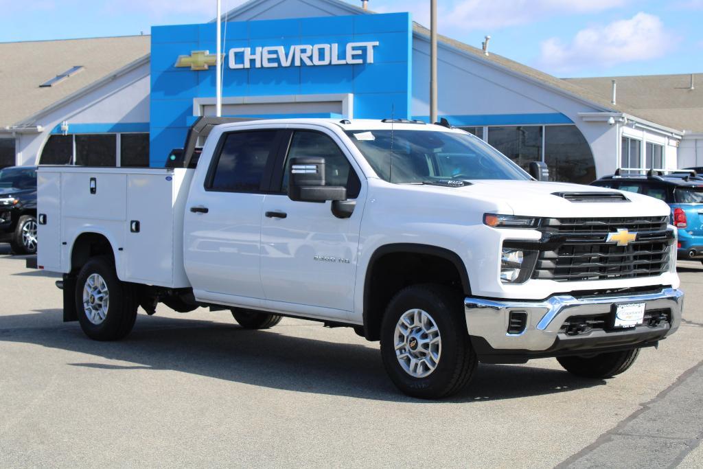 new 2024 Chevrolet Silverado 2500 car, priced at $67,853