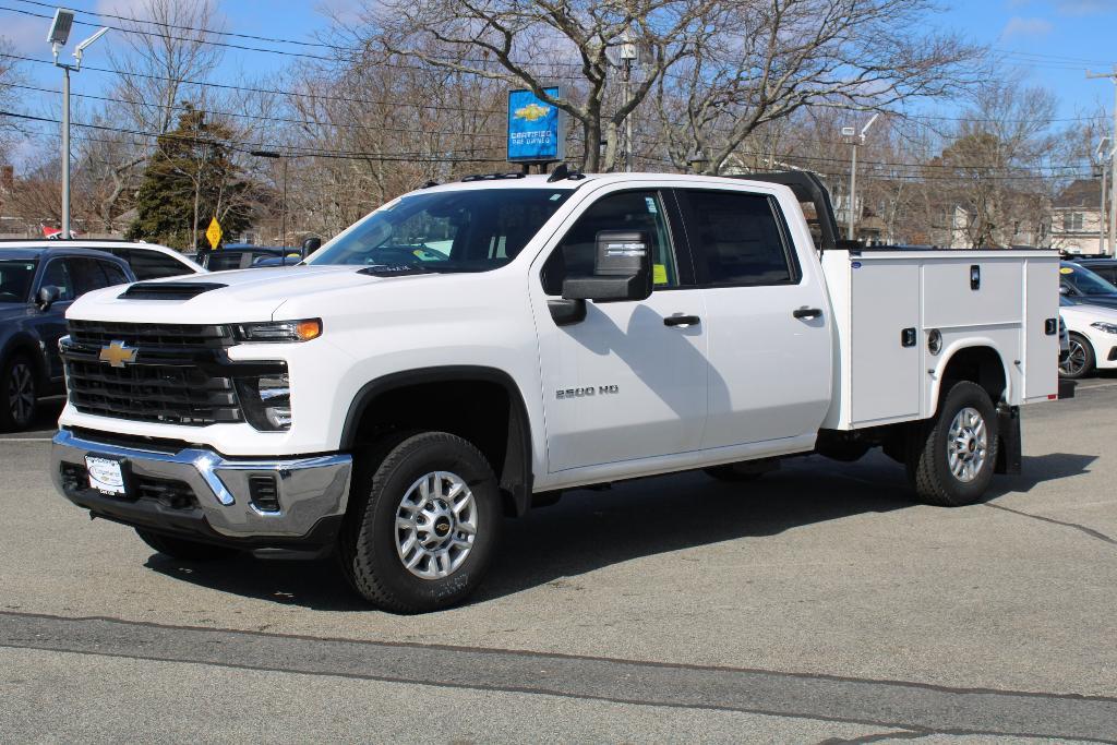 new 2024 Chevrolet Silverado 2500 car, priced at $67,853