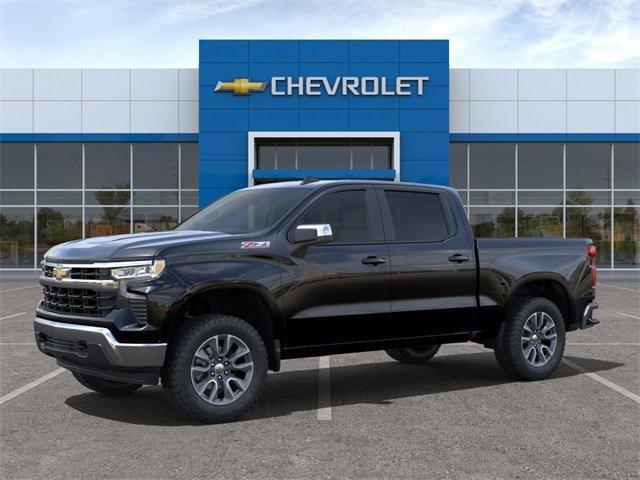 new 2024 Chevrolet Silverado 1500 car, priced at $55,160