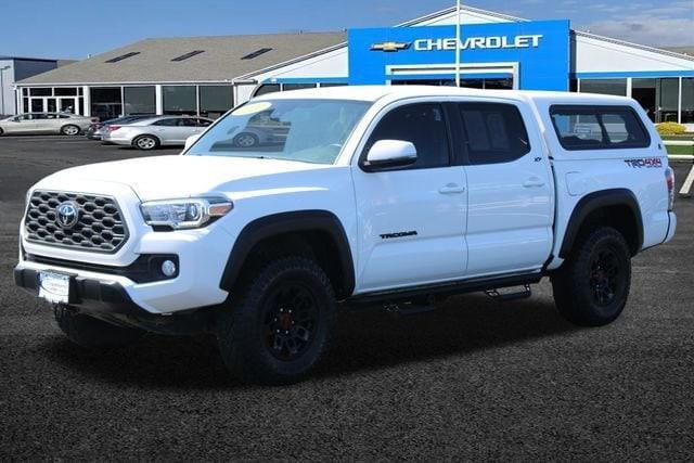 used 2020 Toyota Tacoma car, priced at $37,283