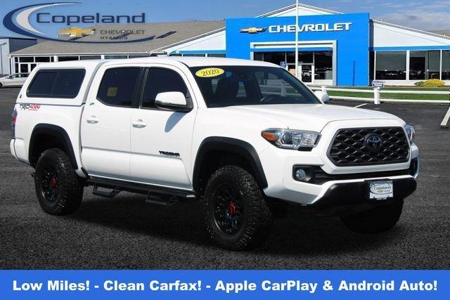 used 2020 Toyota Tacoma car, priced at $37,283
