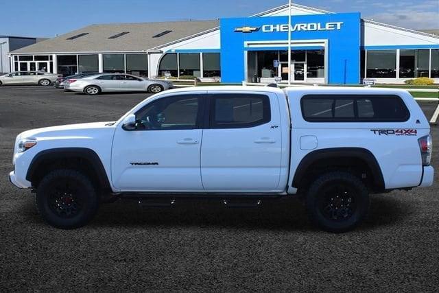 used 2020 Toyota Tacoma car, priced at $37,283