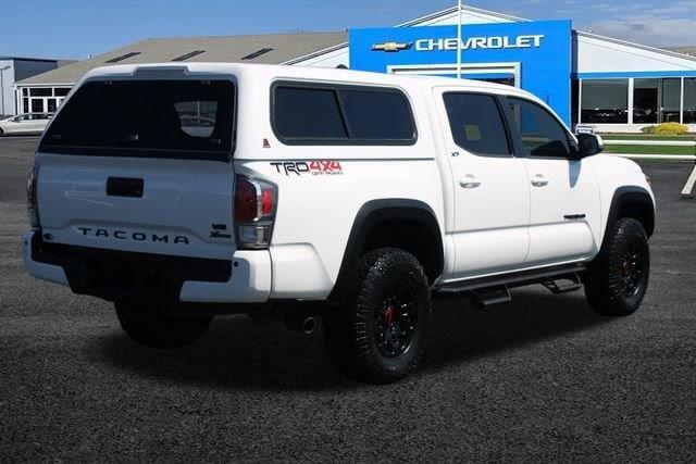used 2020 Toyota Tacoma car, priced at $37,283