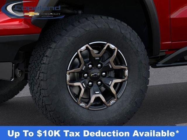 new 2025 Chevrolet Colorado car, priced at $54,565