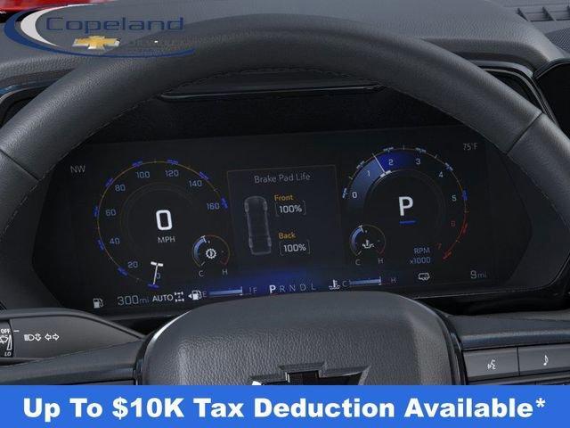 new 2025 Chevrolet Colorado car, priced at $54,565