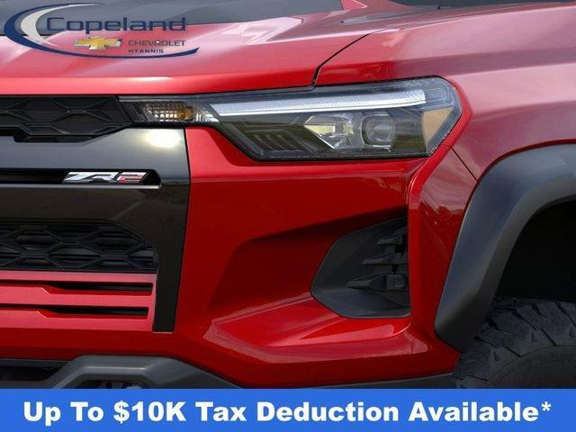 new 2025 Chevrolet Colorado car, priced at $54,565