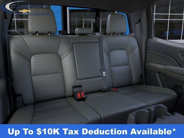 new 2025 Chevrolet Colorado car, priced at $54,565