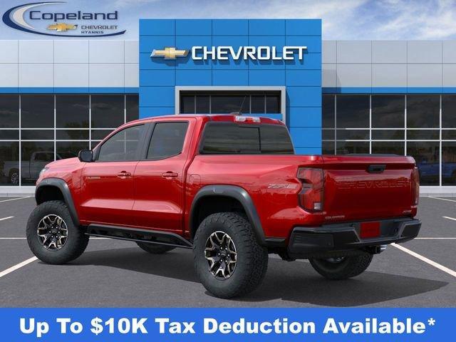 new 2025 Chevrolet Colorado car, priced at $54,565