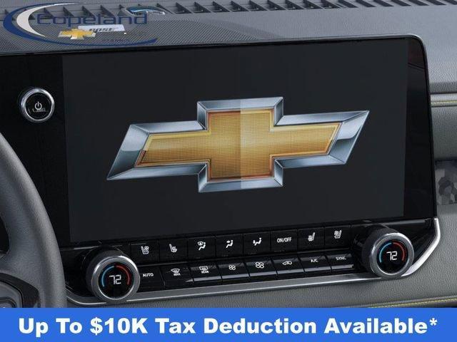 new 2025 Chevrolet Colorado car, priced at $54,565