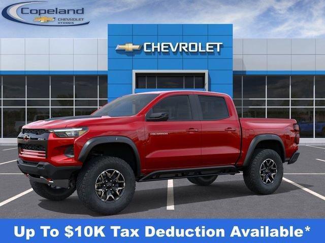 new 2025 Chevrolet Colorado car, priced at $54,565