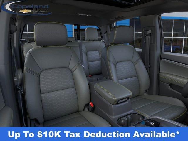 new 2025 Chevrolet Colorado car, priced at $54,565