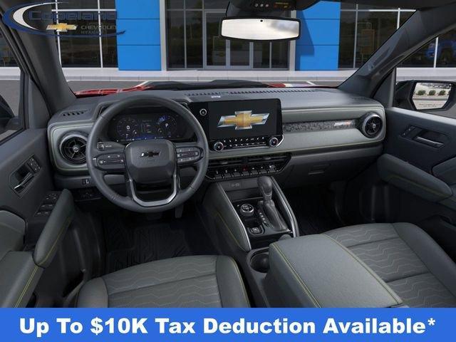 new 2025 Chevrolet Colorado car, priced at $54,565