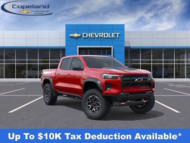 new 2025 Chevrolet Colorado car, priced at $54,565