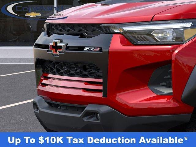 new 2025 Chevrolet Colorado car, priced at $54,565