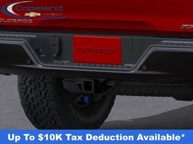 new 2025 Chevrolet Colorado car, priced at $54,565