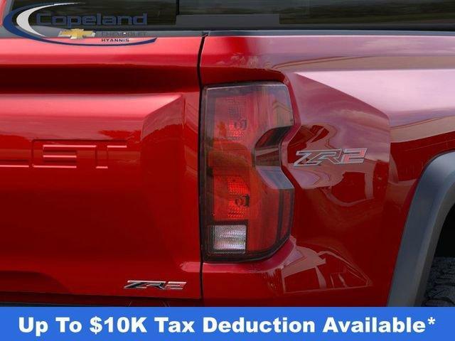 new 2025 Chevrolet Colorado car, priced at $54,565