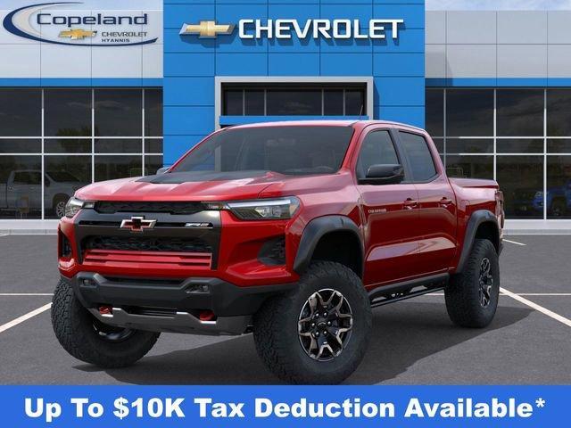 new 2025 Chevrolet Colorado car, priced at $54,565