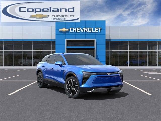 new 2025 Chevrolet Blazer EV car, priced at $46,495