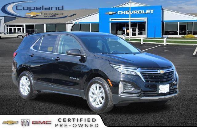 used 2022 Chevrolet Equinox car, priced at $21,573