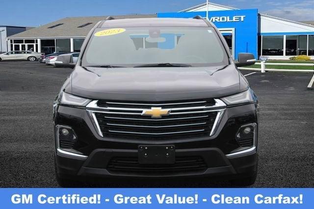 used 2023 Chevrolet Traverse car, priced at $28,586